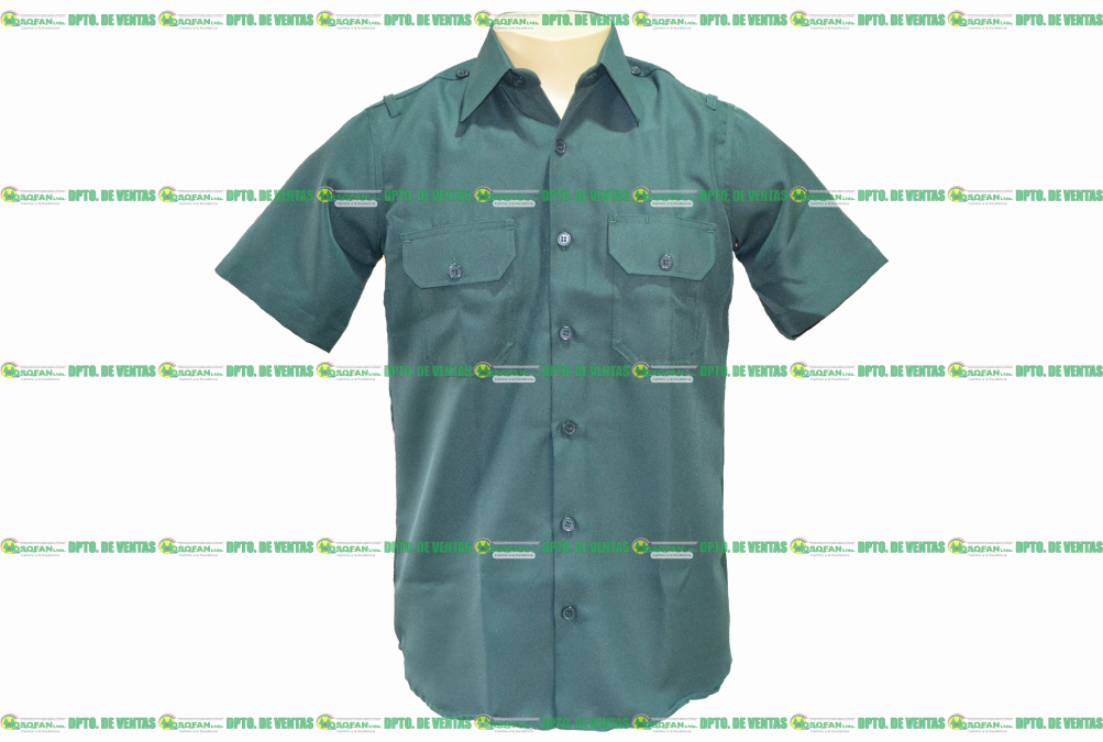 Camisa Verde Olivo M.C.